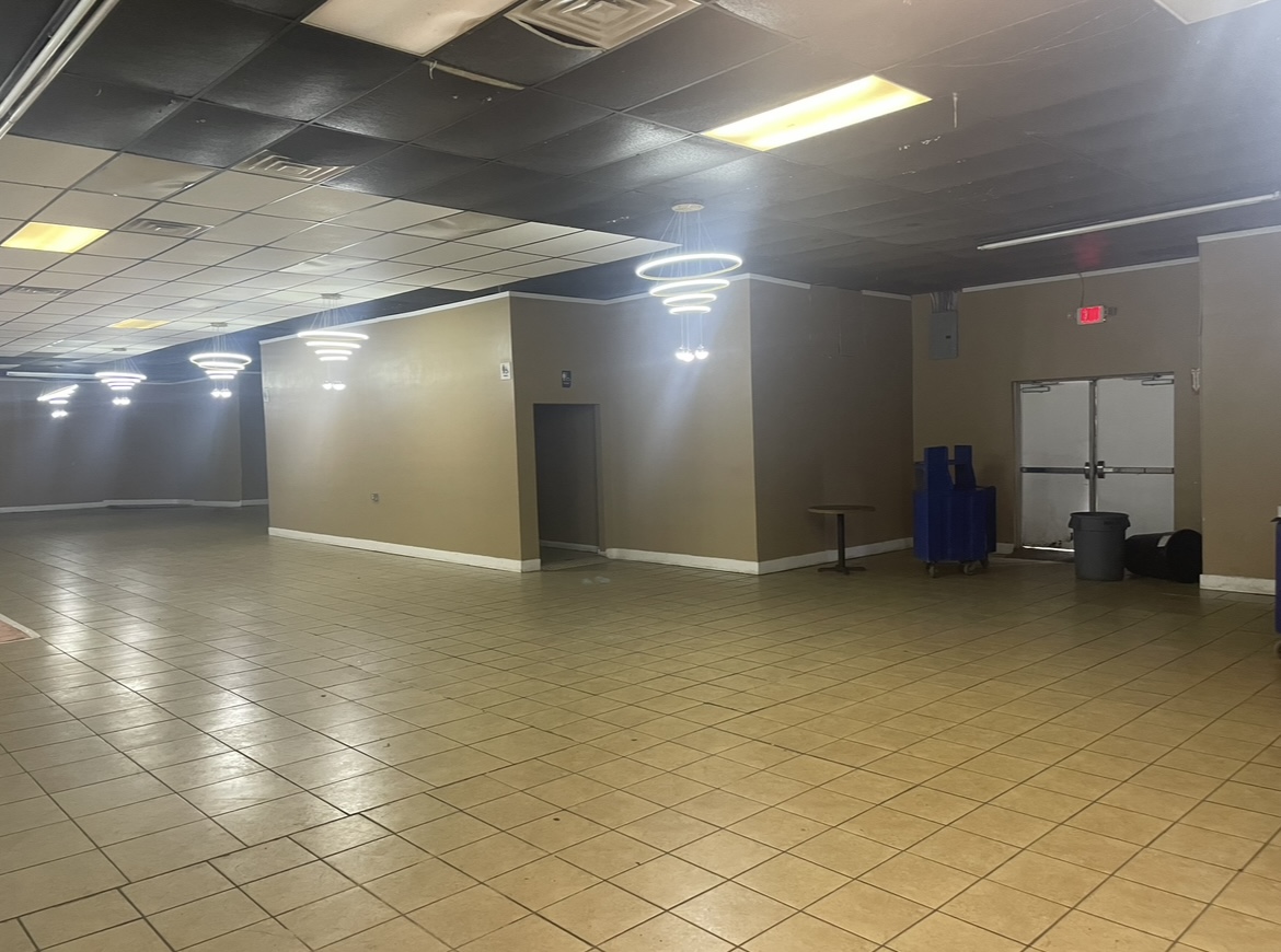 Interior of Nico Hall, a 6,000 square foot event venue in Nashville, TN